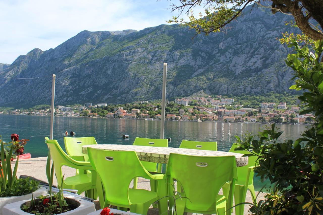 Mare E Montagna Leilighet Kotor Eksteriør bilde